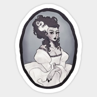 Bride of Frankenstein Sticker